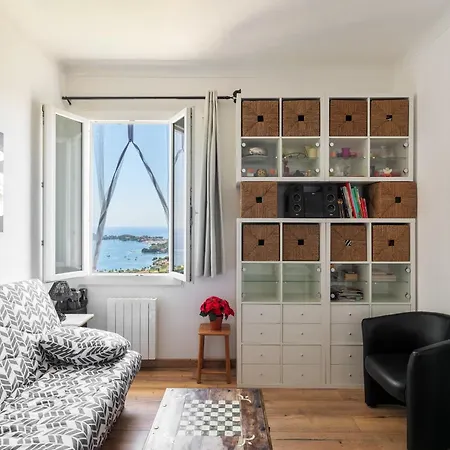 Cozy 1-bedroom With Stunning Sea Views Beaulieu-sur-Mer